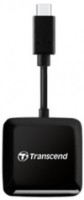 Cititor de carduri Transcend TS-RDC3 Black