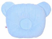 Детская подушка Veres Velour Blue Medium (140.1.05)