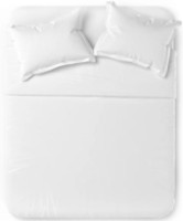 Простынь Askona Home 180x200cm White Snow