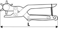 Clești de nituire manual Topex 32D424 imaginea #2 — magazin online Desire.md