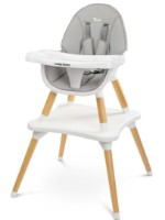 Scaun de masa Caretero Tuva Gray