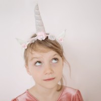 Cerc de par pentru copii Great Pretenders Believe in Unicorns (89041)