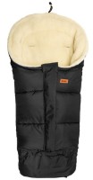 Husa de iarnă pentru copii Sensillo Combi 3in1 Romper bag Black/Wool (8478)