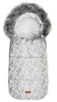 Husa de iarnă pentru copii Sensillo Olaf Romper Bag Light Grey (8363)