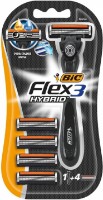 Aparat de ras Bic 3 Flex Hibrid B4