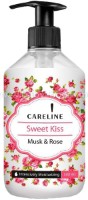 Жидкое мыло для рук Careline Sweet Kiss Rose Musk 500ml (991792)