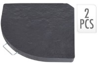 Подставка для садового зонта ProGarden 47x47cm (41609) 2pcs