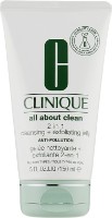 Гель для снятия макияжа Clinique All About Clean 2in1 Cleasing + Exfoliating Jelly 150ml