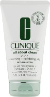 Gel demachiant Clinique All About Clean 2in1 Cleasing + Exfoliating Jelly 150ml