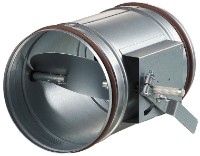 Вентиляционная заслонка Blauberg VK 200