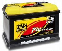 Автомобильный аккумулятор Zap Plus 70Ah (570 58)