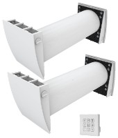 Recuperator Blauberg Vento Eco2 A50-4 S11 Pro