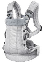 Marsupiu pentru copii BabyBjorn Harmony Silver (088004E1)