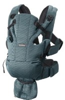 Marsupiu pentru copii BabyBjorn Move Sage Green (099038E1)