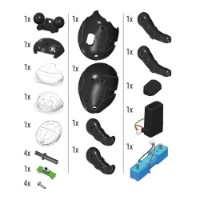 Робот Clementoni Rolling Bot (75055) фото №2 — интернет-магазин Desire.md