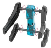 Робот Clementoni Rolling Bot (75055) фото №4 — интернет-магазин Desire.md