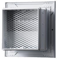 Вентиляционная решетка Blauberg RN 300x300 White Metal