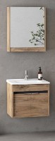 Комплект мебели для ванной Nplus Kona Plus 55 Dorado