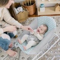 Șezlong pentru bebeluși Bright Starts Ingenuity Rockity Rock Goji imaginea #5 — magazin online Desire.md