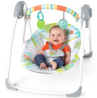 Leagăn pentru bebeluși Bright Starts Rainforest Vibe (12426) imaginea #3 — magazin online Desire.md