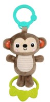 Jucărie pentru pătuturi si carucioare Bright Starts Tug Tunes Monkey (9179M)