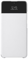 Чехол Samsung S View Wallet Cover Galaxy A72 White