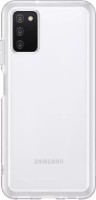Husa de protecție Samsung Soft Clear Cover Galaxy A03s Transparent