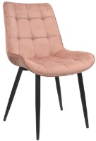 Scaun Deco Hans Rusty/Black Legs HLR44