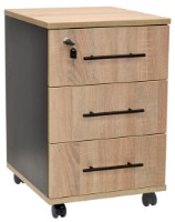 Тумба Deco RollBox 45x40x60 Sonoma/Antracit