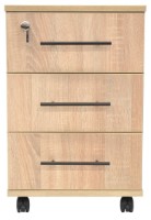 Тумба Deco RollBox 45x40x60 Sonoma/Antracit фото №2 — интернет-магазин Desire.md