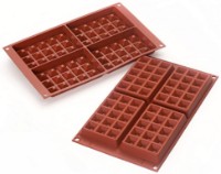 Форма для выпечки Silikomart 3D Mini Classic 13x8.1cm (2615500)