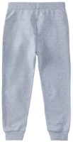 Pantaloni spotivi pentru copii 5.10.15 1M4101 Grey 116cm