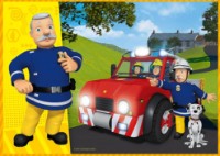 Puzzle Trefl 4in1 Brave Fireman Sam (34387) imaginea #1 — magazin online Desire.md