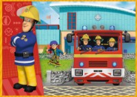 Puzzle Trefl 4in1 Brave Fireman Sam (34387) imaginea #3 — magazin online Desire.md