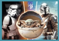 Puzzle Trefl 4in1 Mandalorian (34397) imaginea #2 — magazin online Desire.md