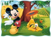 Puzzle Trefl 4in1 Mickey Mouse nice day (34604) imaginea #1 — magazin online Desire.md