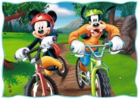 Puzzle Trefl 4in1 Mickey Mouse nice day (34604) imaginea #2 — magazin online Desire.md