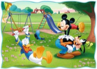 Puzzle Trefl 4in1 Mickey Mouse nice day (34604) imaginea #3 — magazin online Desire.md