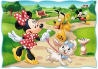 Puzzle Trefl 4in1 Mickey Mouse nice day (34604) imaginea #4 — magazin online Desire.md