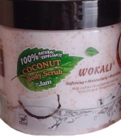 Scrub pentru corp Wokali WKL-369 Coconut 500 ml