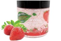Scrub pentru corp Wokali WKL-370 Strawberry 500 ml