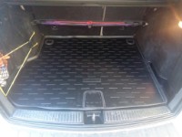 Автоковрики Aileron Mercedes GLK (X204) (2008) (72501)