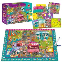 Puzzle Roter Kafer 54 Detective. Candy Fair (RK1080-06)