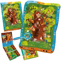 Puzzle Roter Kafer 54 Forest Story (RK1080-04)