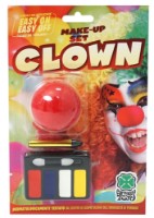 Paleta de farduri de pleoape Unika Toy Make-Up Set Clown (360685)