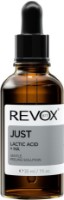 Сыворотка для лица Revox Lactic Acid + HA Gentle Peeling Solution 30ml