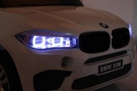 Mașinuța electrica Leantoys BMW X6 Blue