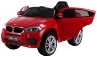 Mașinuța electrica Leantoys BMW X6 Red