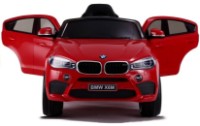 Электромобиль Leantoys BMW X6 Red