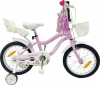 Bicicletă copii Makani Aurora 16 Pink (31006040070)